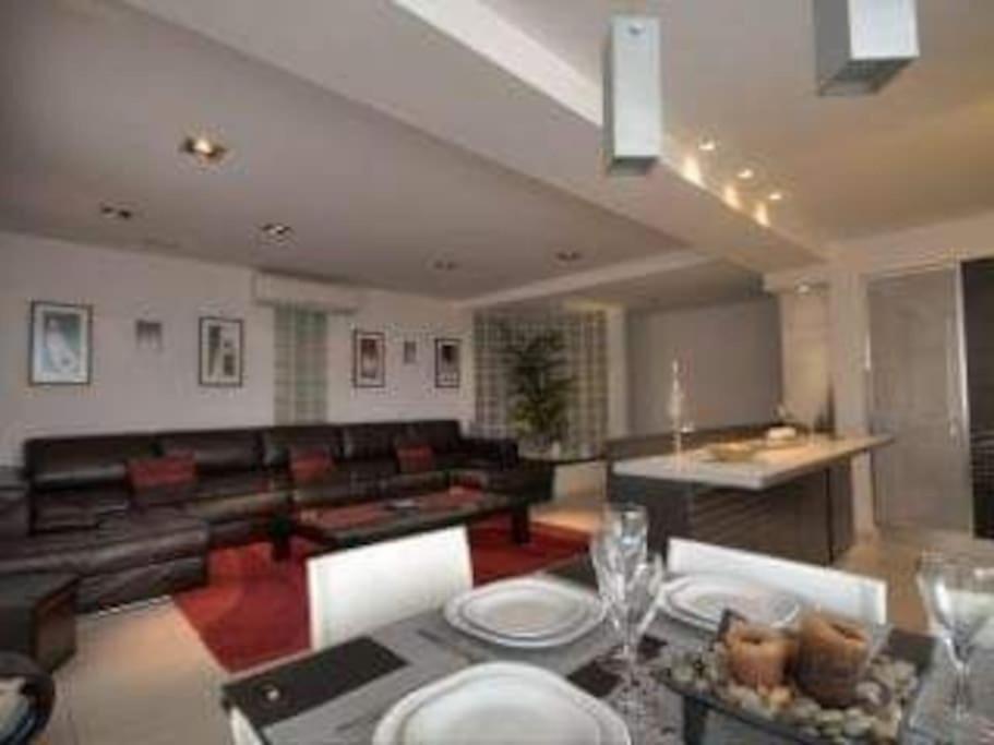 Private Room In A Modern Apartment With Pool And Sea View St. Paul's Bay Exterior photo